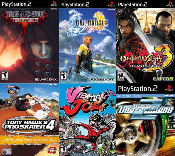 ps2 iso games torrent